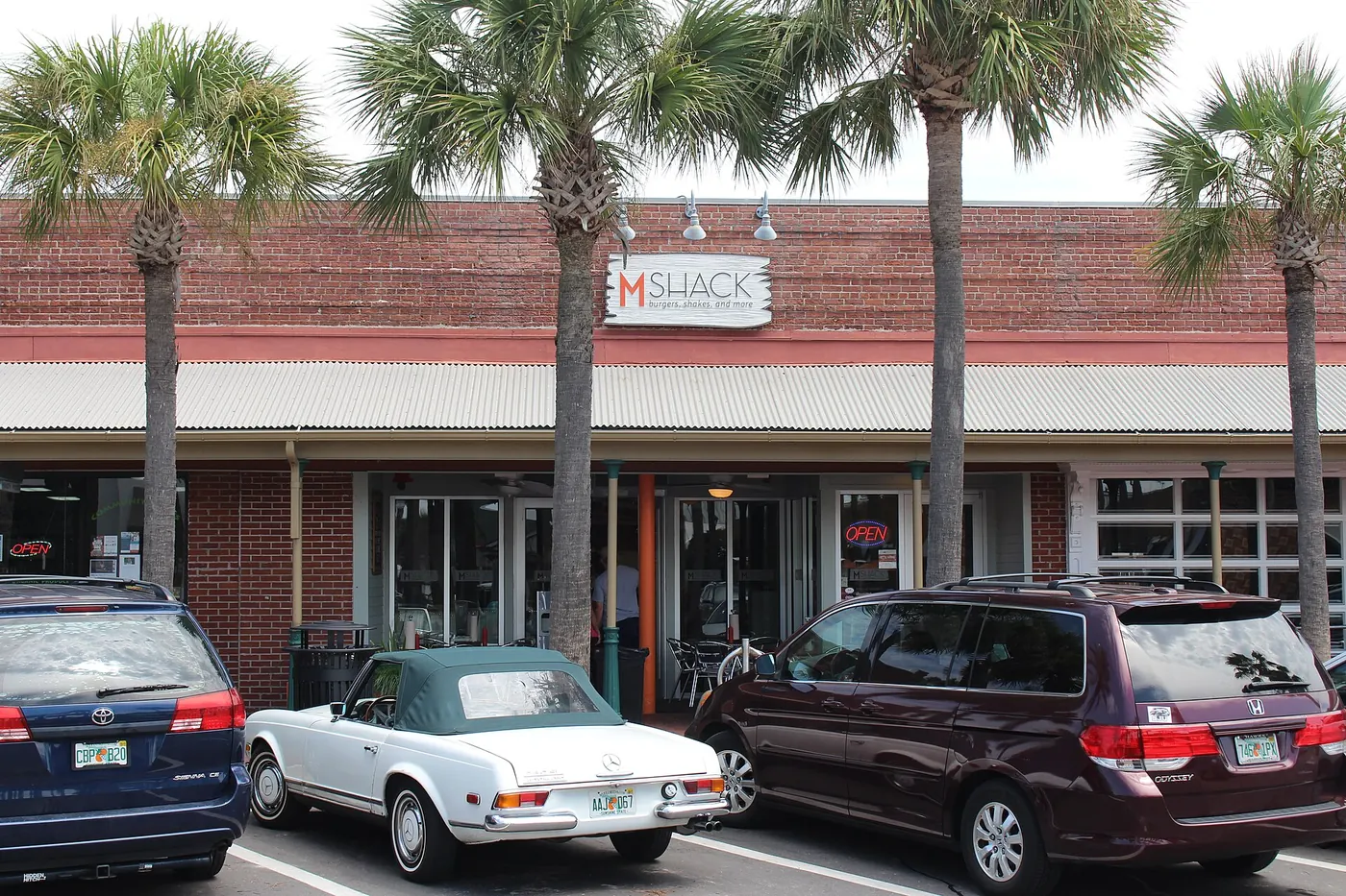 A storefront at Atlantic Beach Town Center