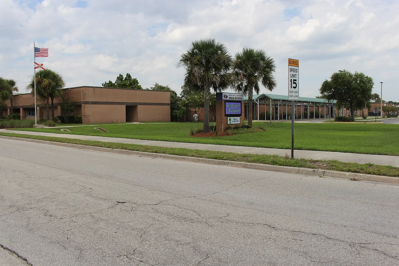 Duncan U. Fletcher High School in Neptune Beach