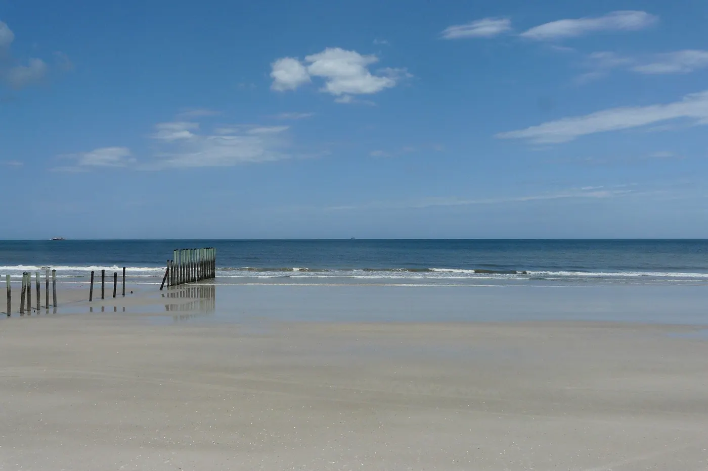 The beach at Kathryn Abbey Hanna Park